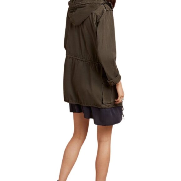 Talula Trooper hooded utility jacket anorak - Picture 8 of 16